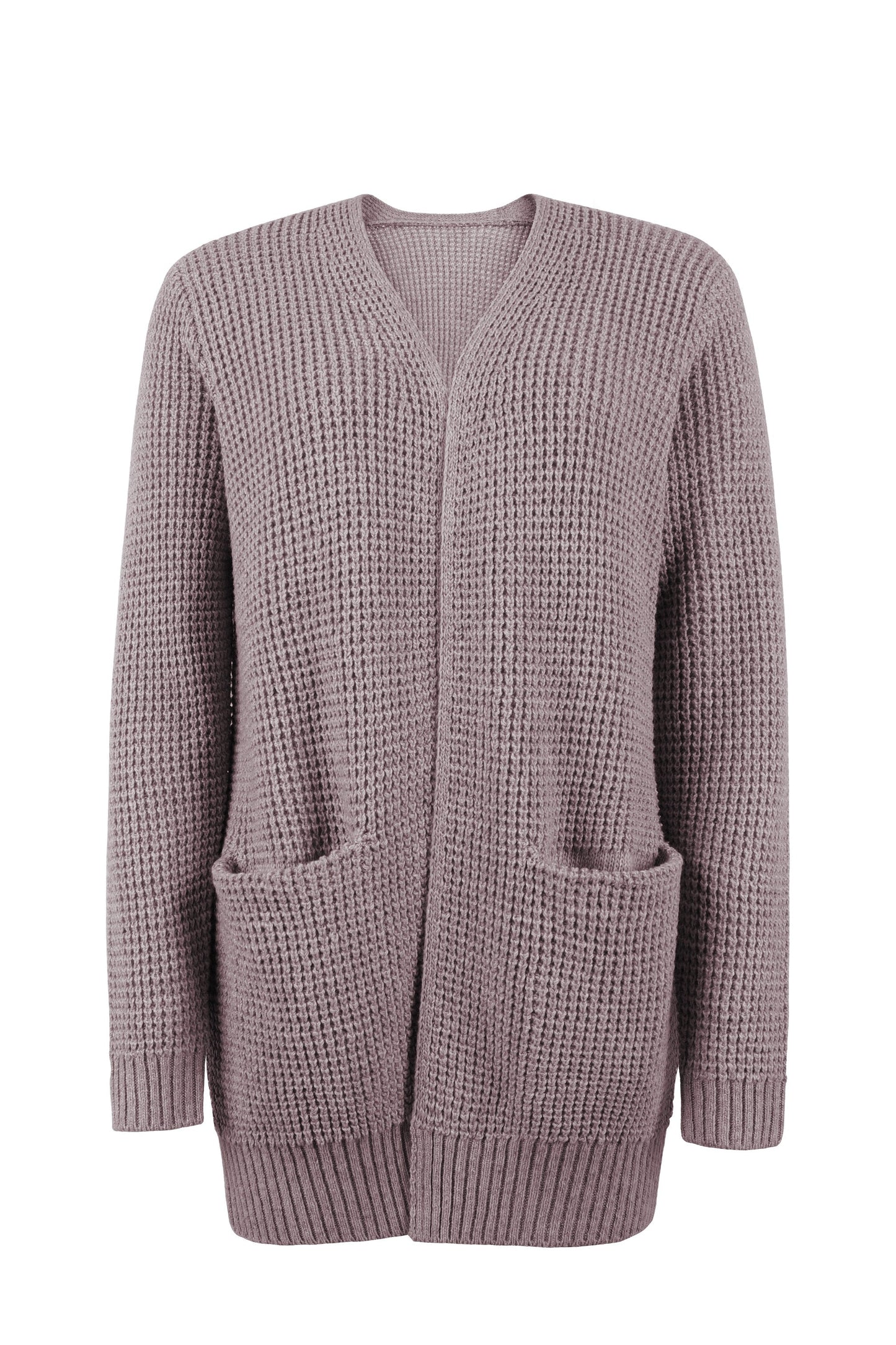 Manteau Cardigan Ouvert Femme - Image 7