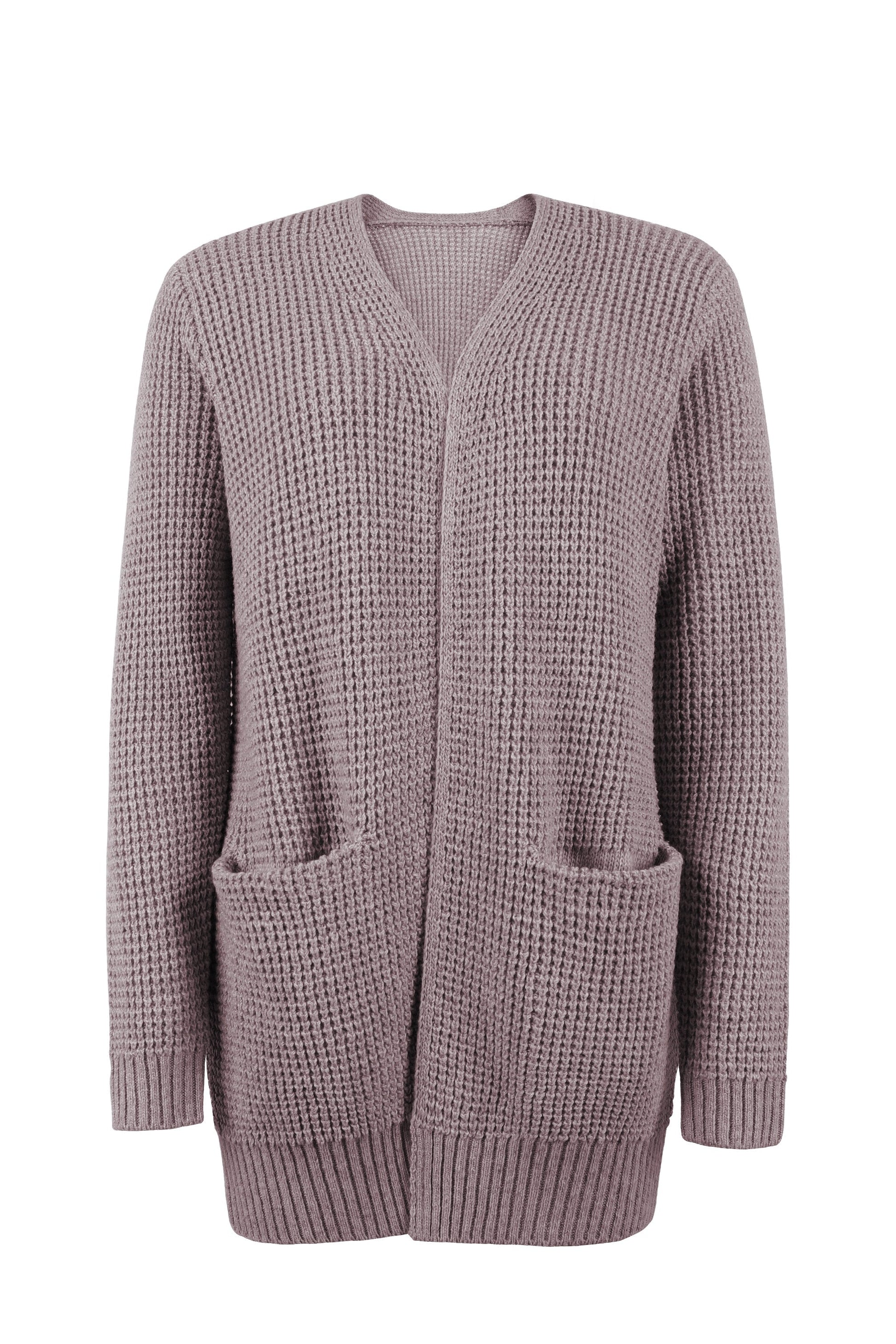 Manteau Cardigan Ouvert Femme - Image 7