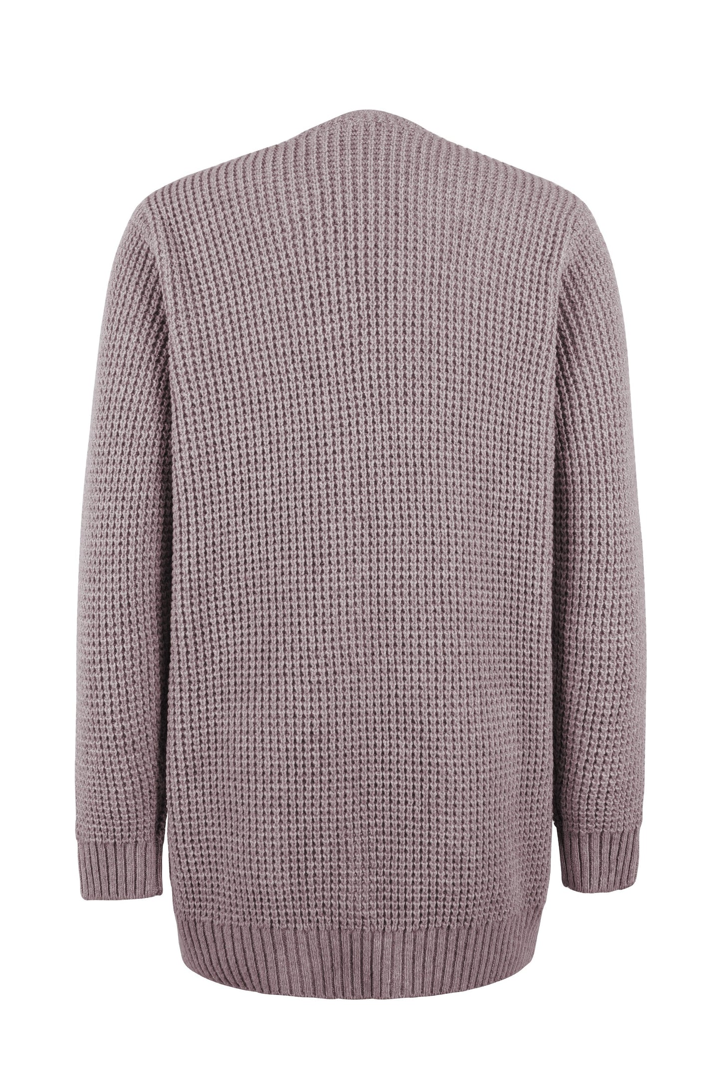 Manteau Cardigan Ouvert Femme - Image 8