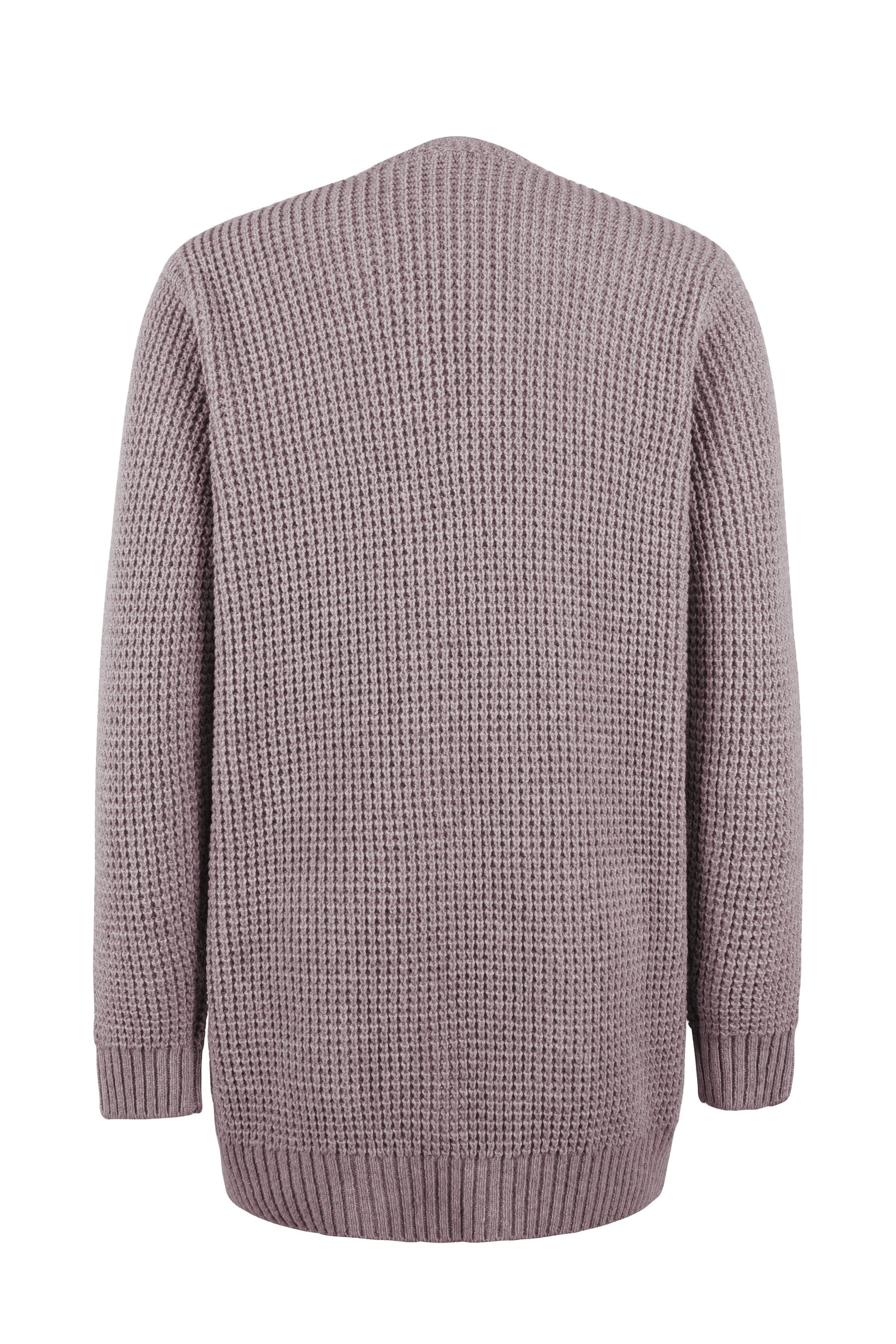 Manteau Cardigan Ouvert Femme - Image 8
