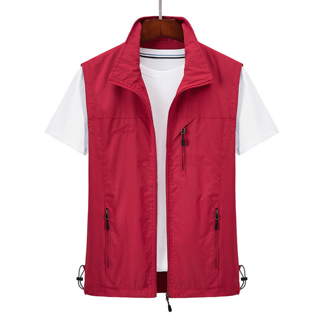 Gilet Homme Zippé Intégral - Image 2