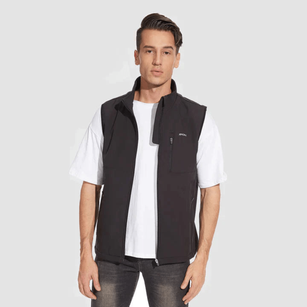Gilet Homme Zippé Intégral - Image 1