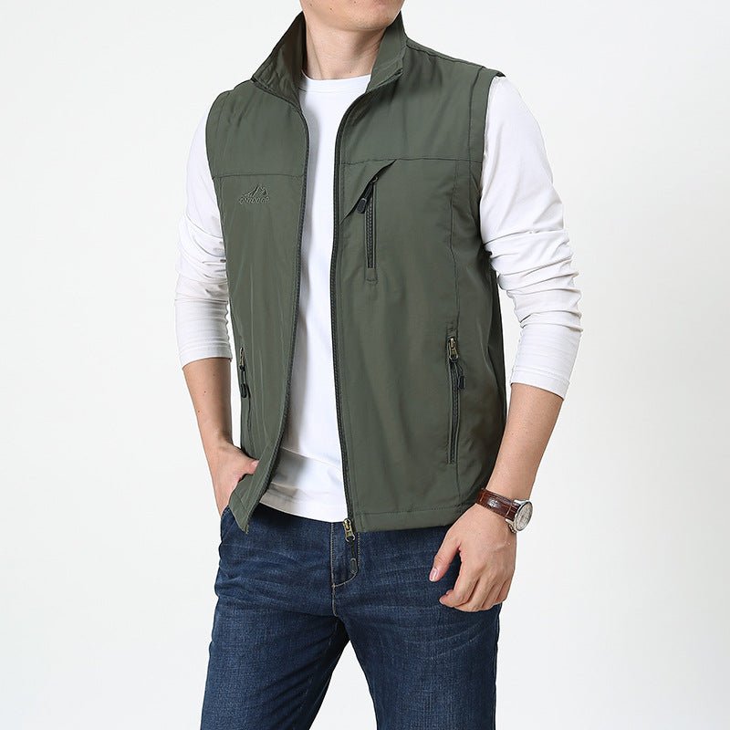 Gilet Homme Zippé Intégral - Image 4