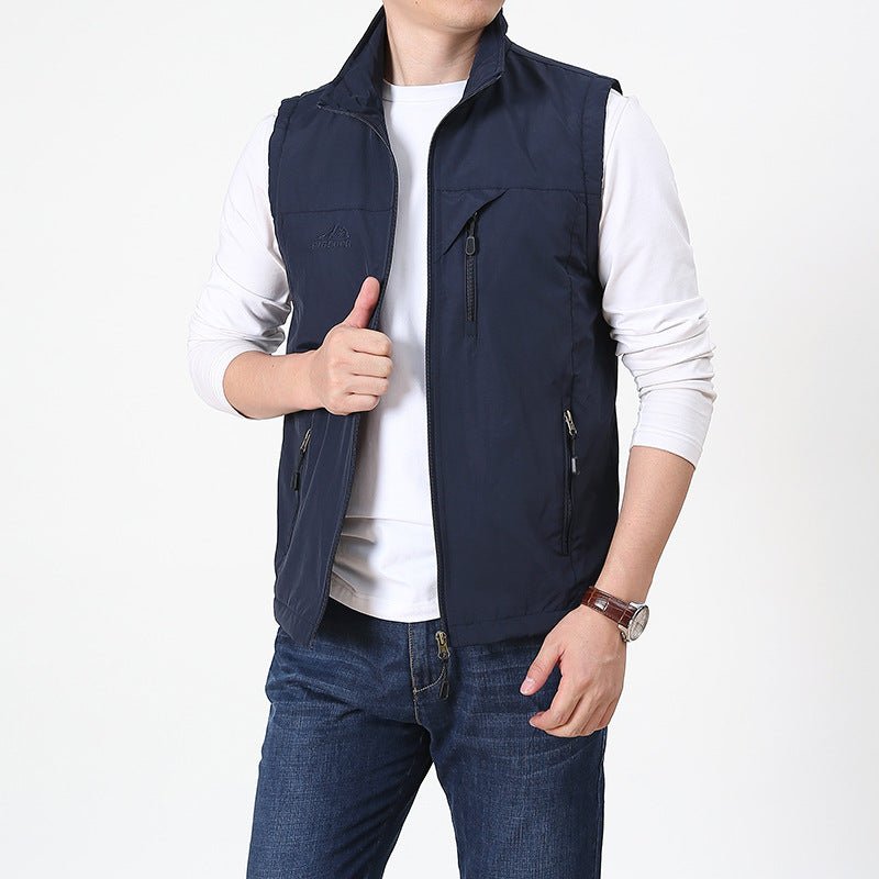 Gilet Homme Zippé Intégral - Image 3