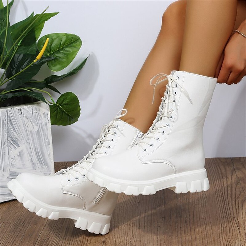 Bottes de Combat à Lacets pour Femmes - Image 2