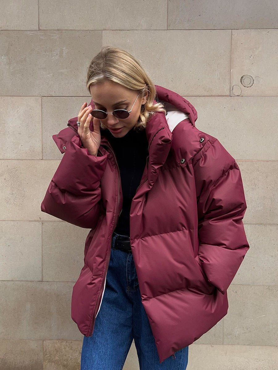 Veste à Capuche Oversize Femme - Image 6