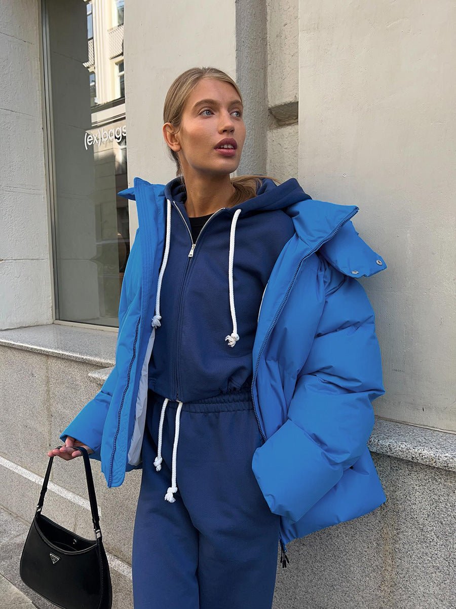 Veste à Capuche Oversize Femme - Image 3