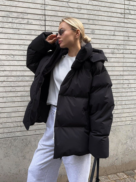 Veste à Capuche Oversize Femme - Image 1