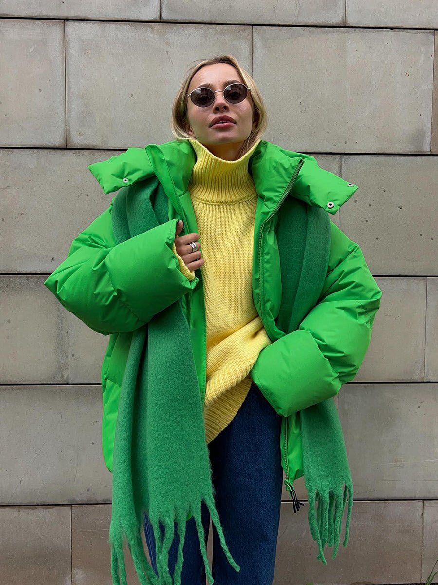 Veste à Capuche Oversize Femme - Image 5