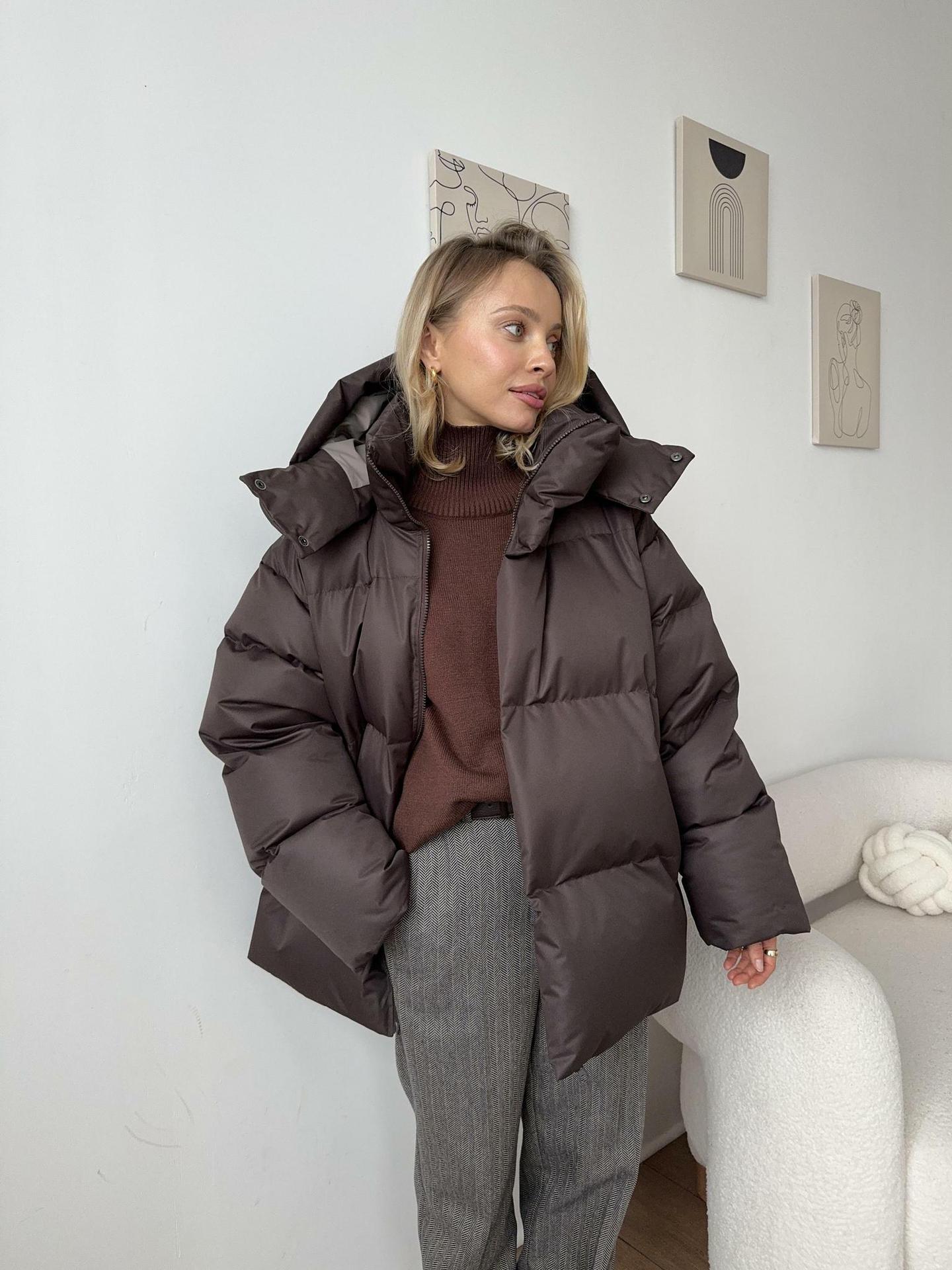 Veste à Capuche Oversize Femme - Image 4