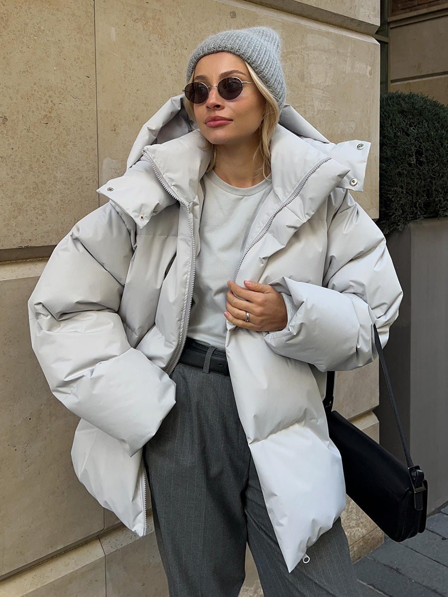 Veste à Capuche Oversize Femme - Image 2