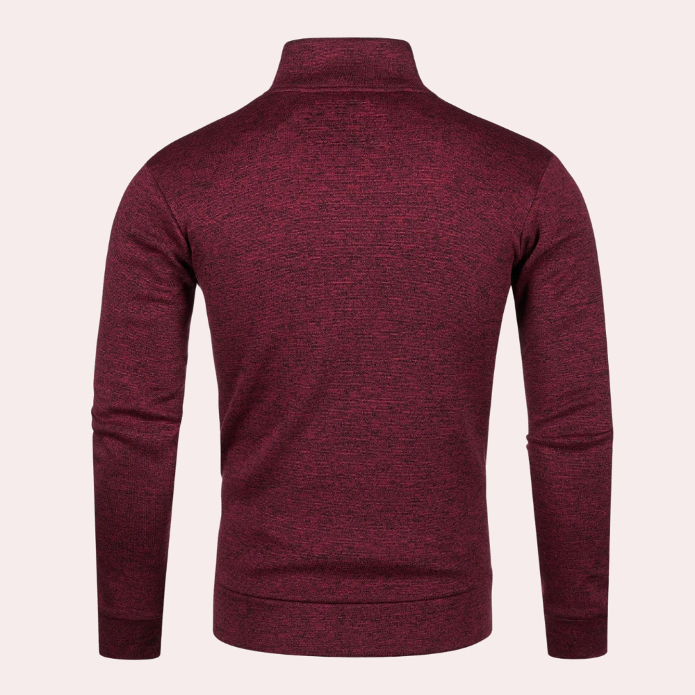 Veste matelassée homme à col montant - Image 2