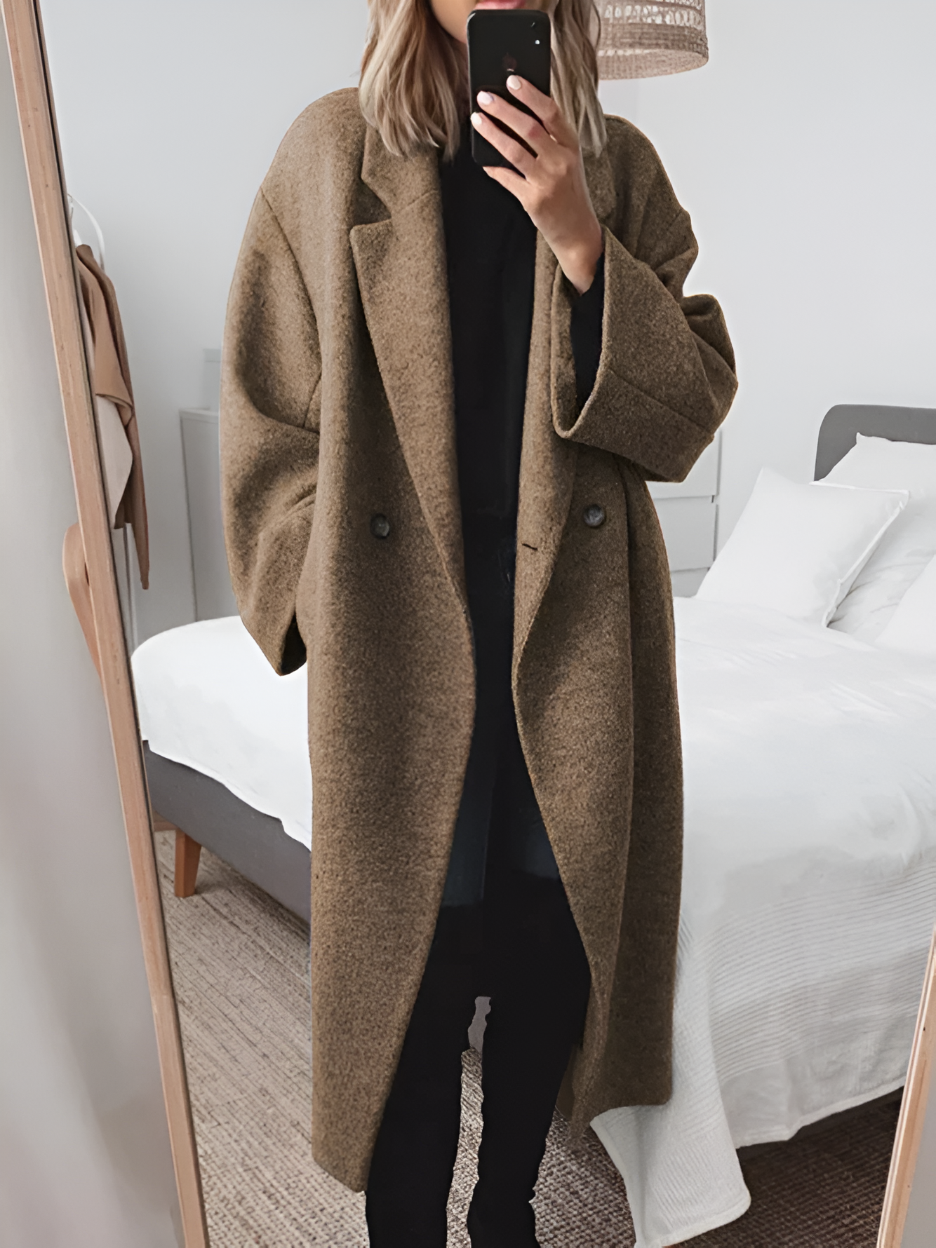 Manteau Oversize Femme - Image 4