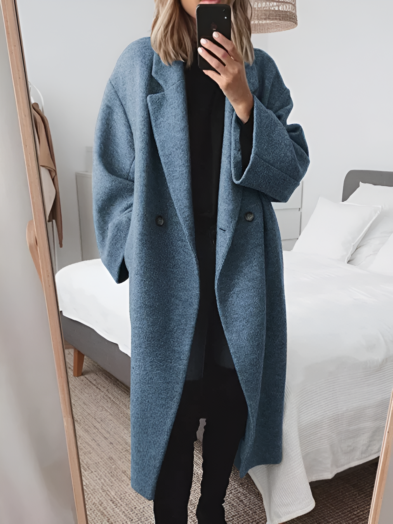Manteau Oversize Femme - Image 3