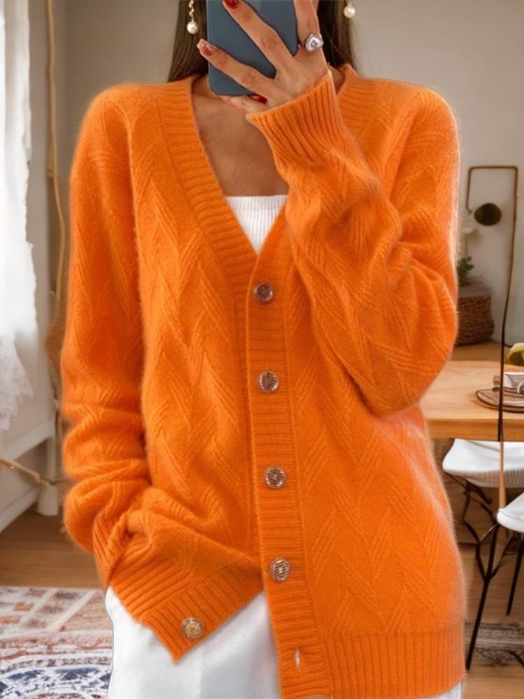 Cardigan Boutonné Femme - Image 6