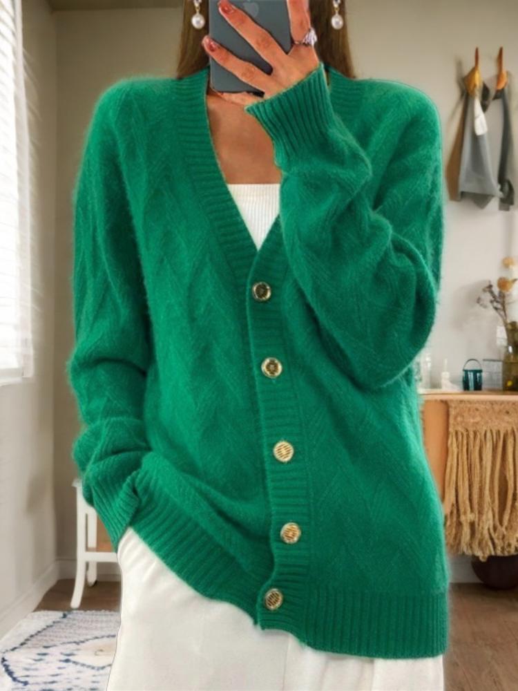 Cardigan Boutonné Femme - Image 2