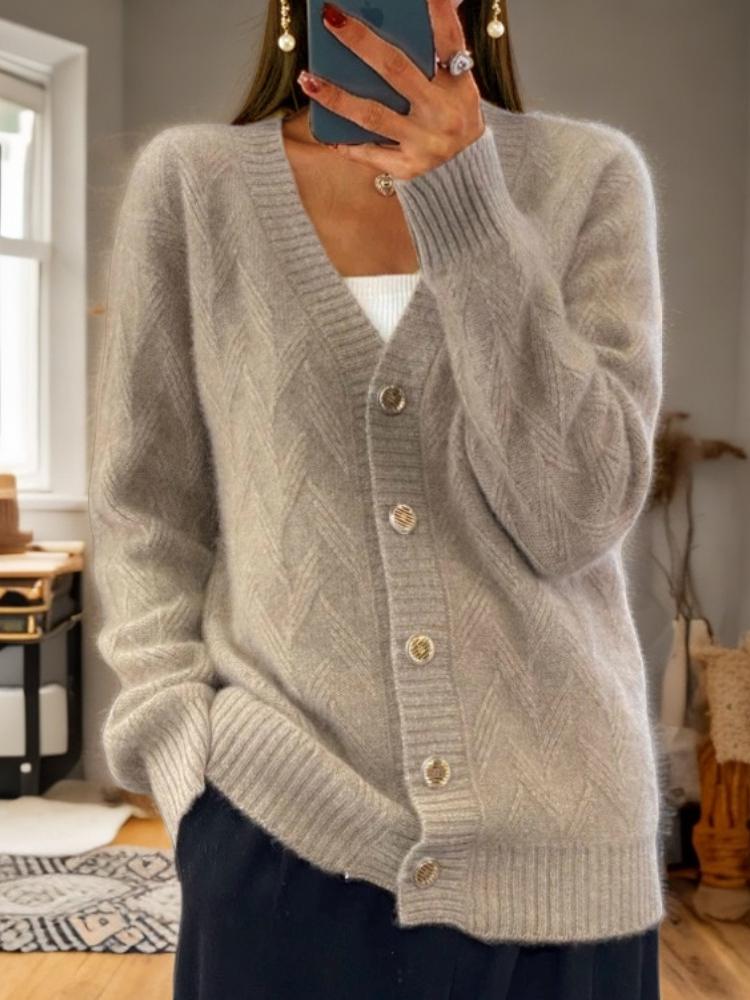 Cardigan Boutonné Femme - Image 3