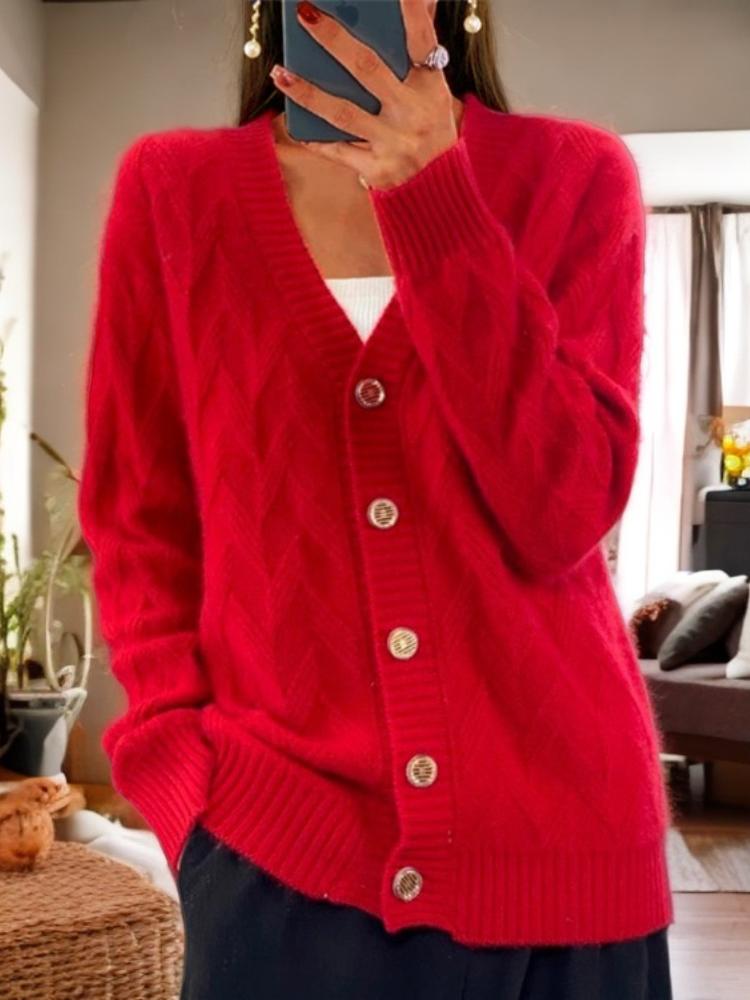 Cardigan Boutonné Femme - Image 5