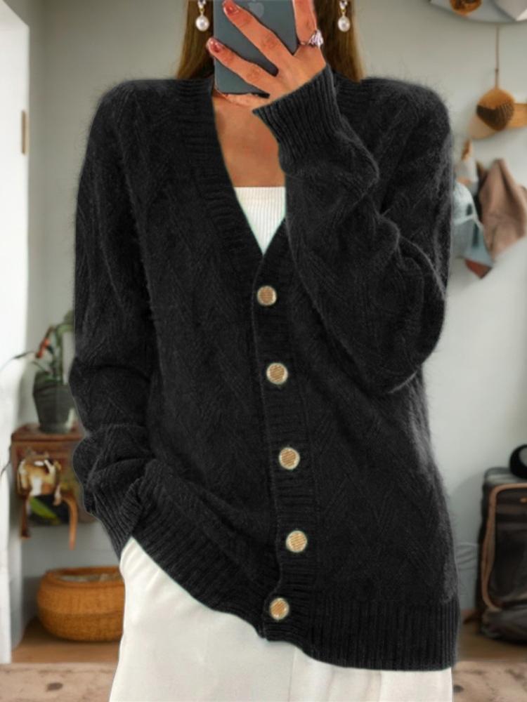 Cardigan Boutonné Femme - Image 4