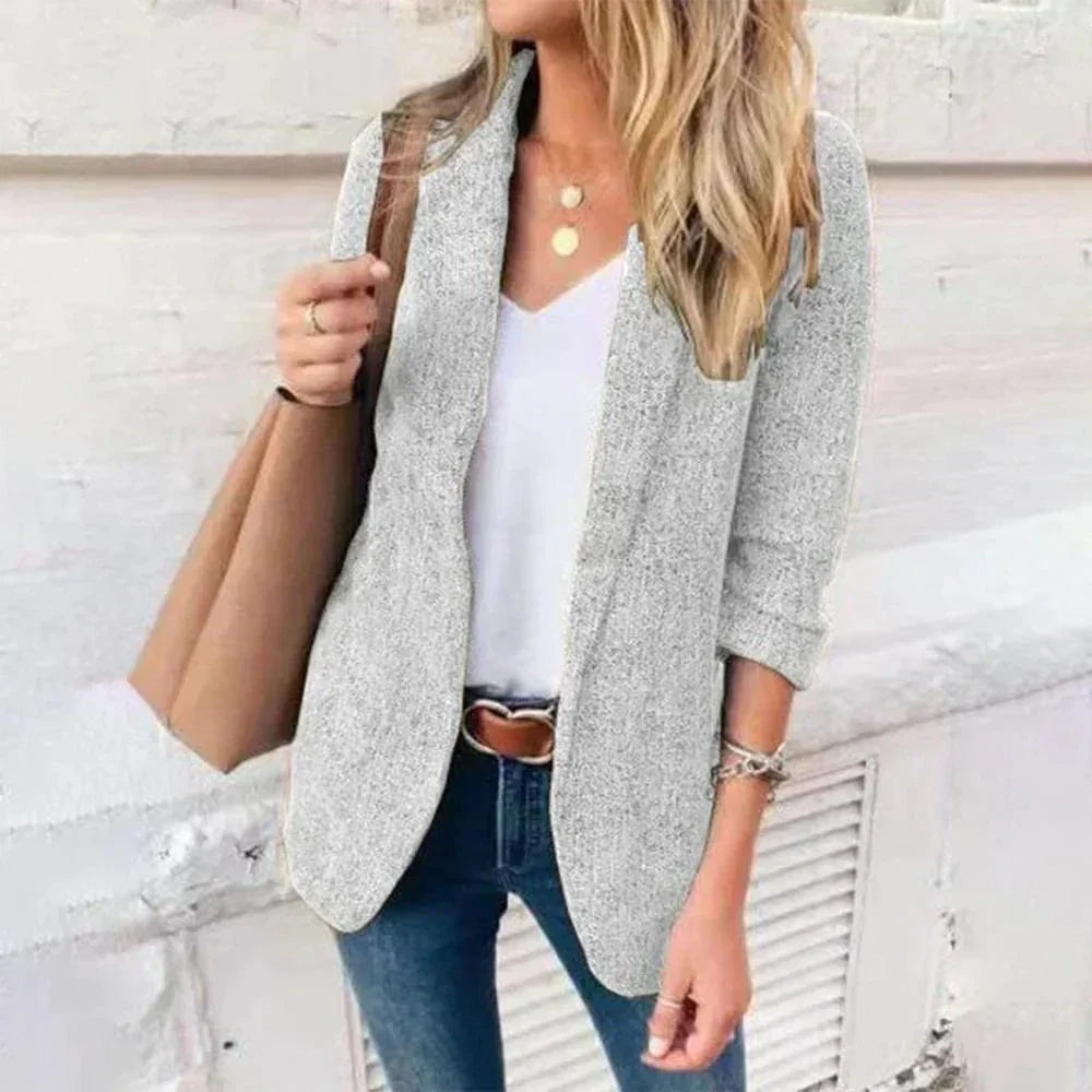 Blazer Ouvert Femme - Image 1