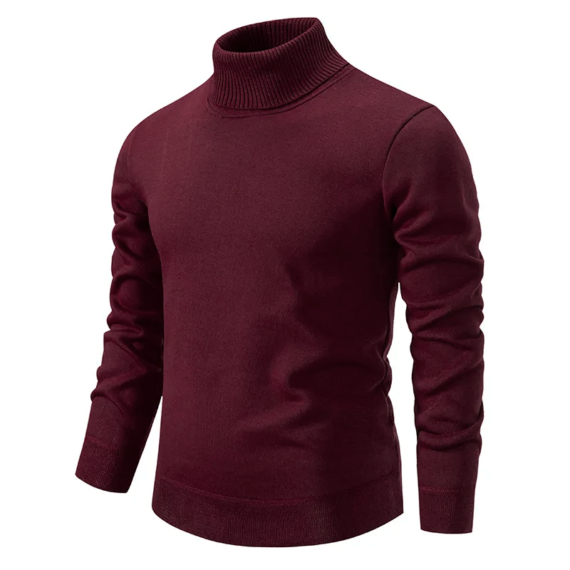 Pull col roulé slim fit homme - Image 7