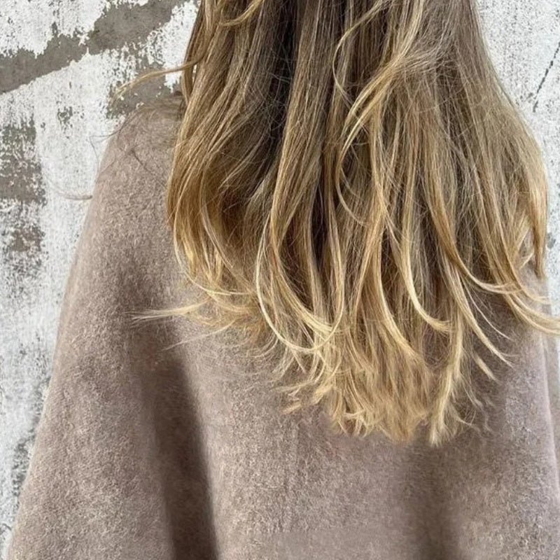 Veste Courte Femme Sans Col - Image 4