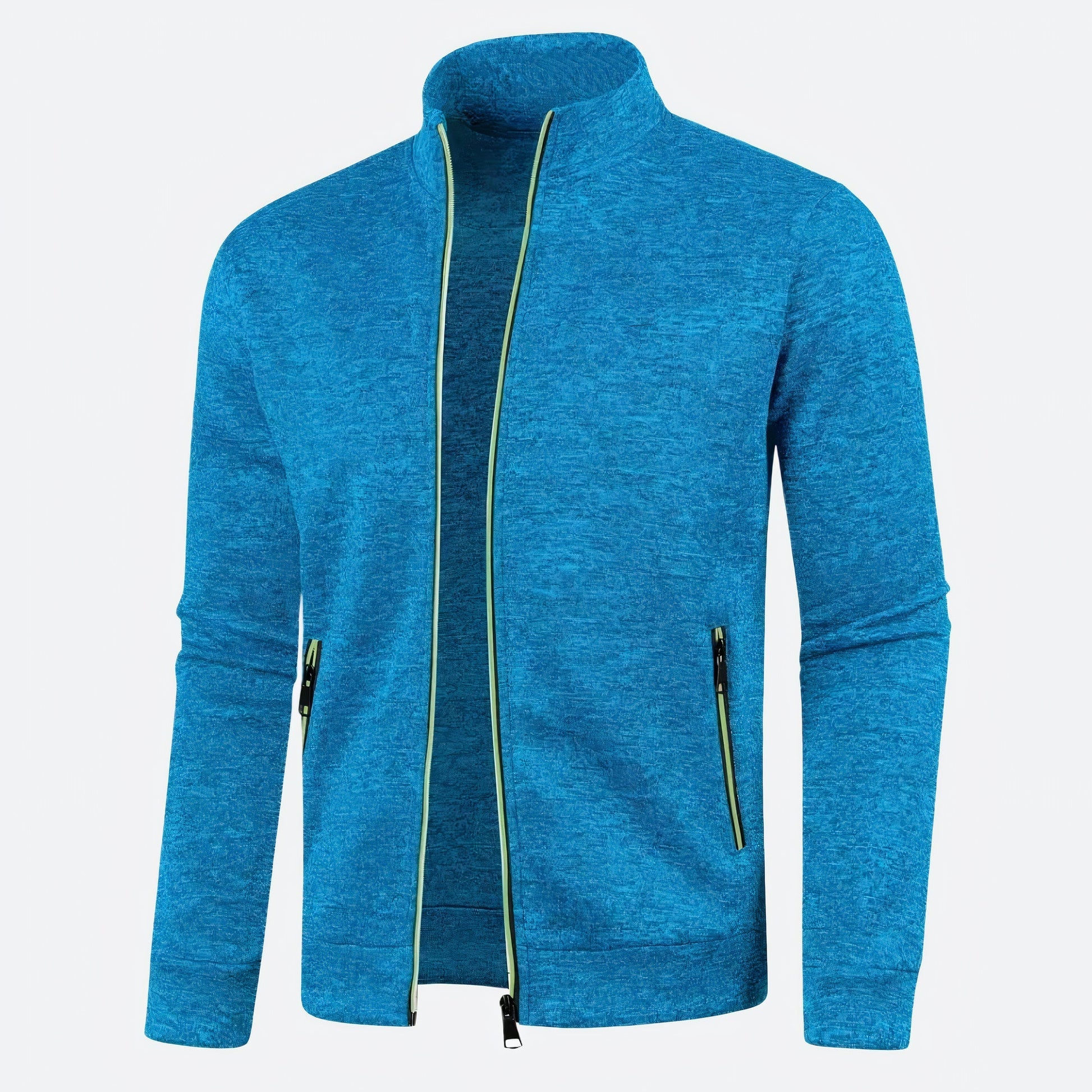 Veste Homme Entièrement Zippée Col Montant - Image 8