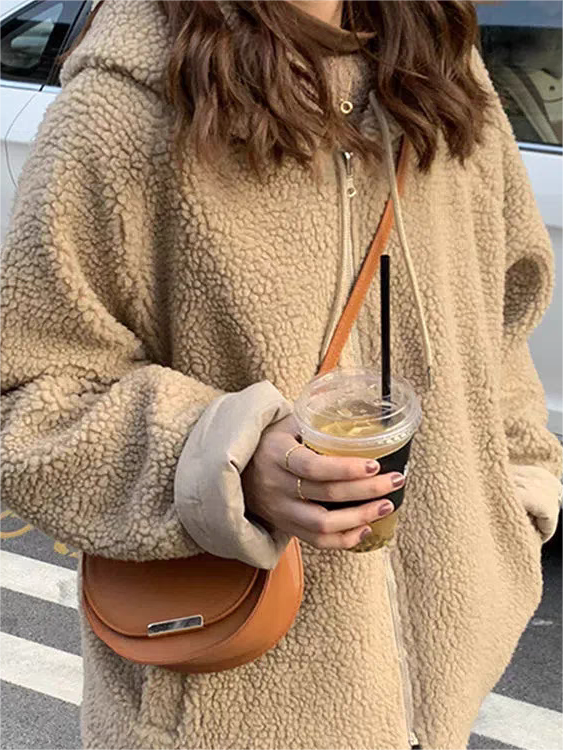 Veste à Capuche Décontractée pour Femme - Image 6