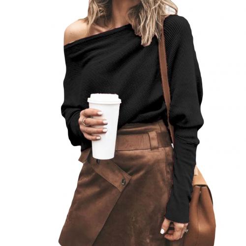 Pull Femme Épaule Dénudée - Image 2