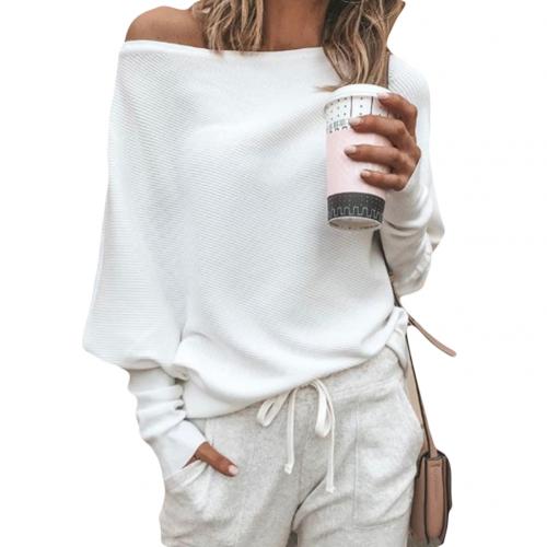 Pull Femme Épaule Dénudée - Image 3