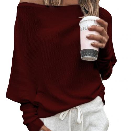 Pull Femme Épaule Dénudée - Image 4