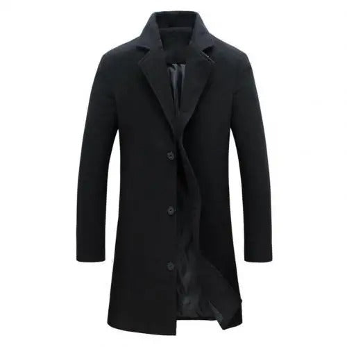 Manteau Long Slim-Fit Homme - Image 4