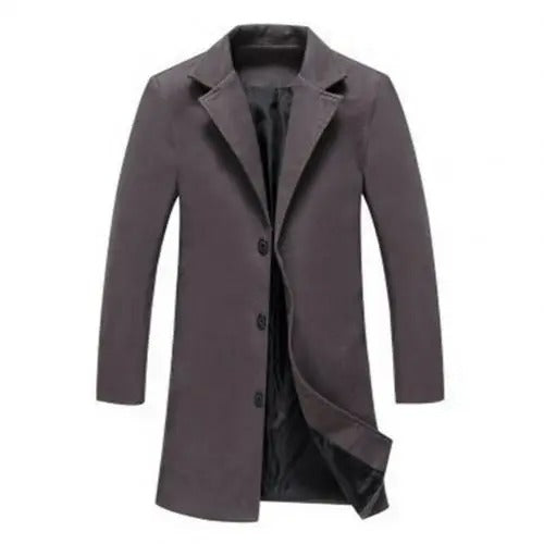 Manteau Long Slim-Fit Homme - Image 5
