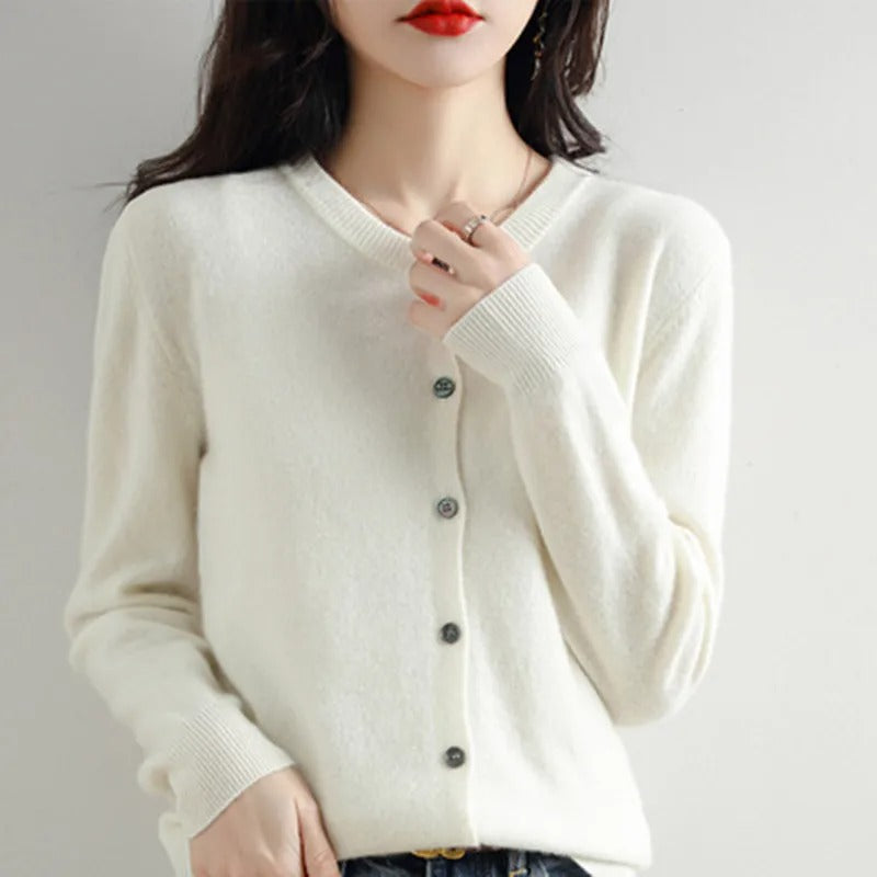Cardigan Boutonné Femme - Image 4