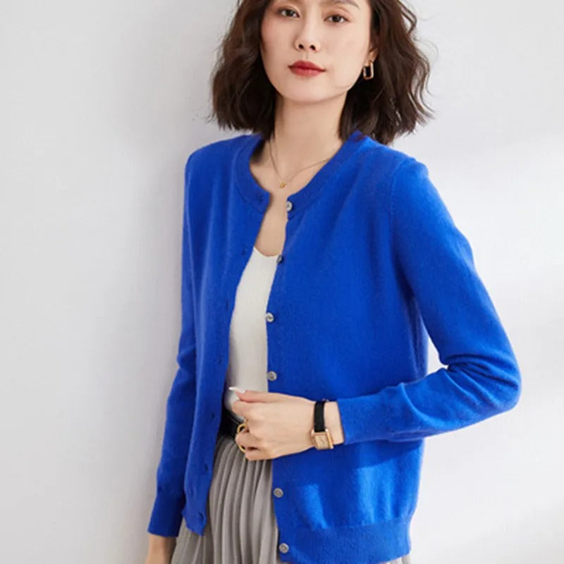Cardigan Boutonné Femme - Image 3