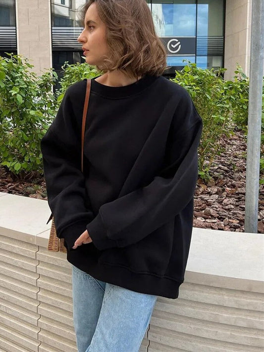 Pull ample pour femme - Image 1