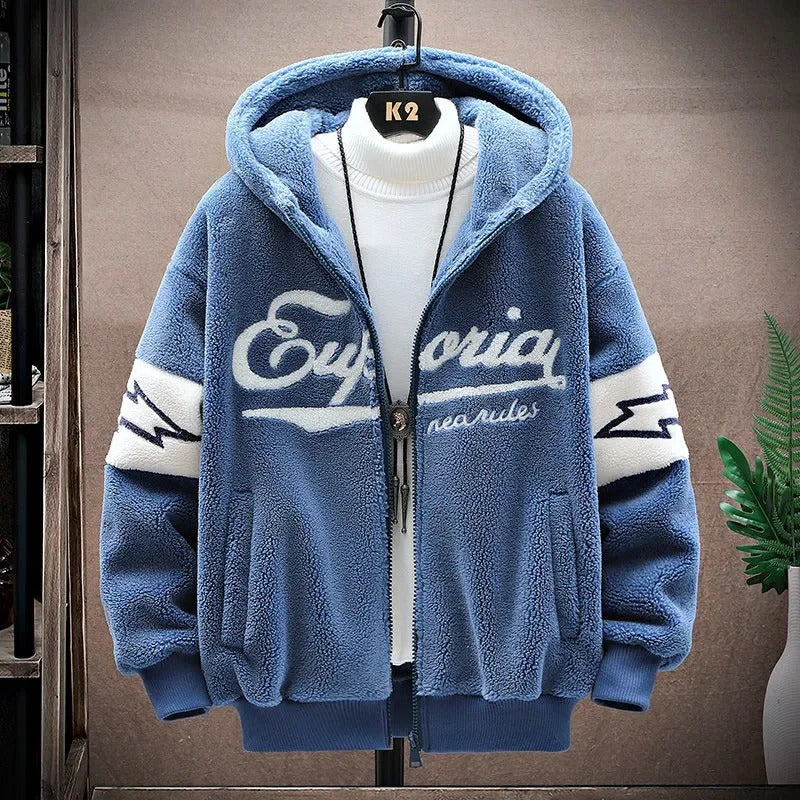 Veste Homme Zippée à Capuche - Image 2