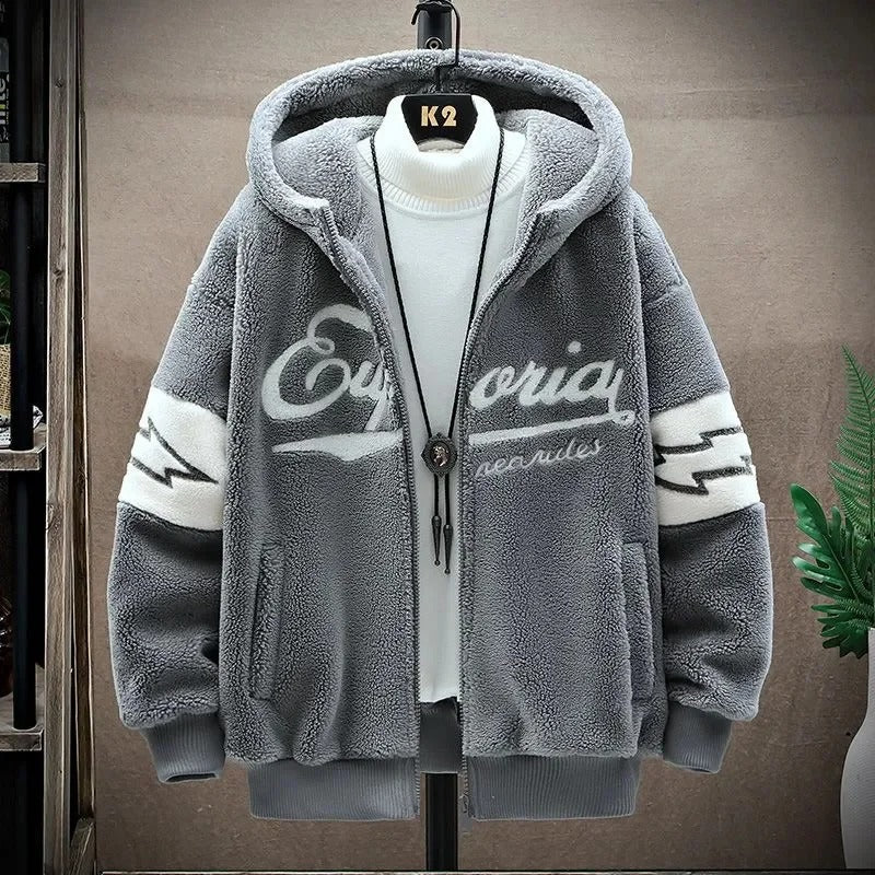 Veste Homme Zippée à Capuche - Image 3