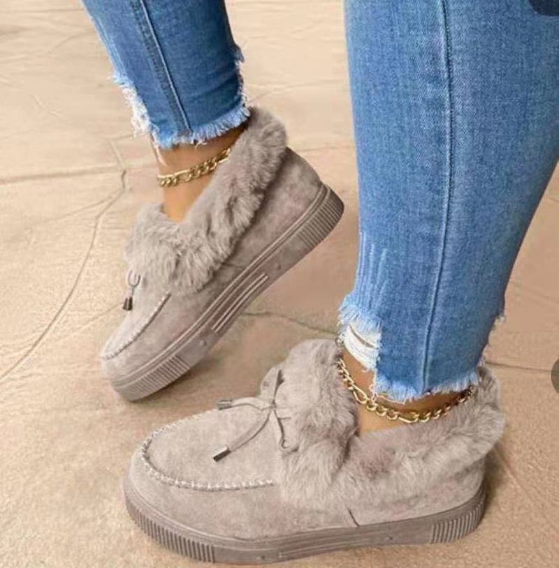 Chaussons flous pour femmes - Image 1