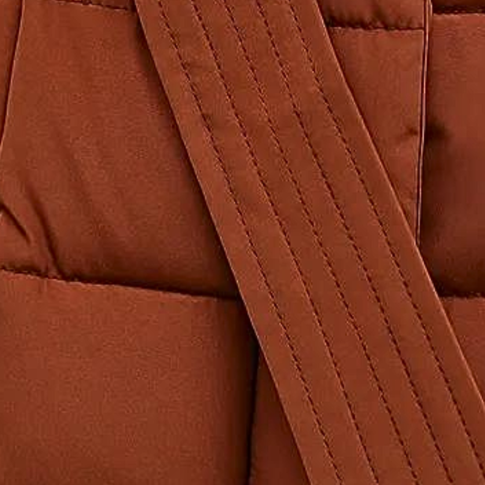 Manteau Rembourré à Capuche Femme - Image 3