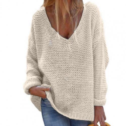Pull ample en maille pour femme - Image 5