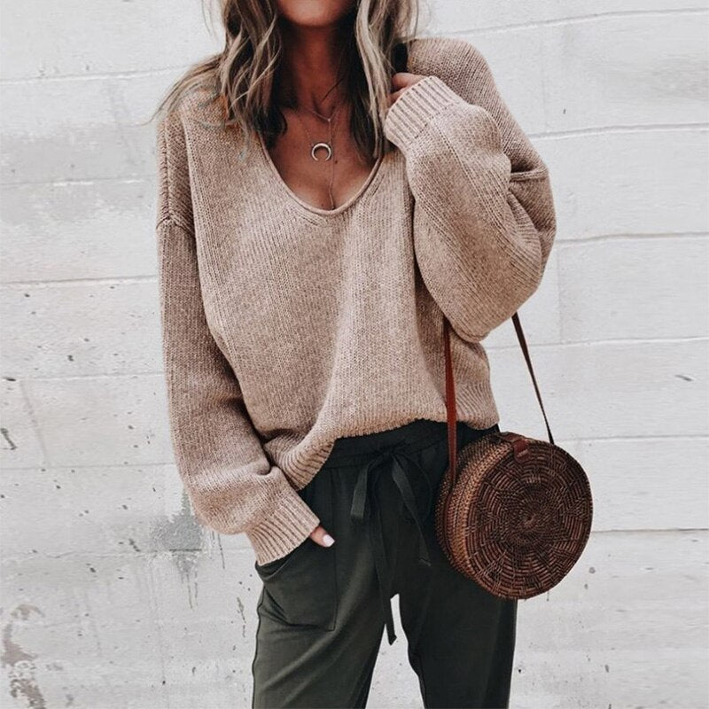 Pull en Tricot Oversize pour Femme - Image 5