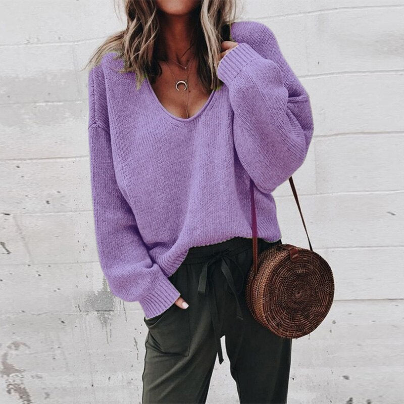 Pull en Tricot Oversize pour Femme - Image 7