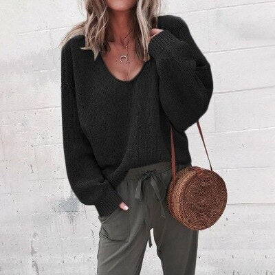 Pull en Tricot Oversize pour Femme - Image 2