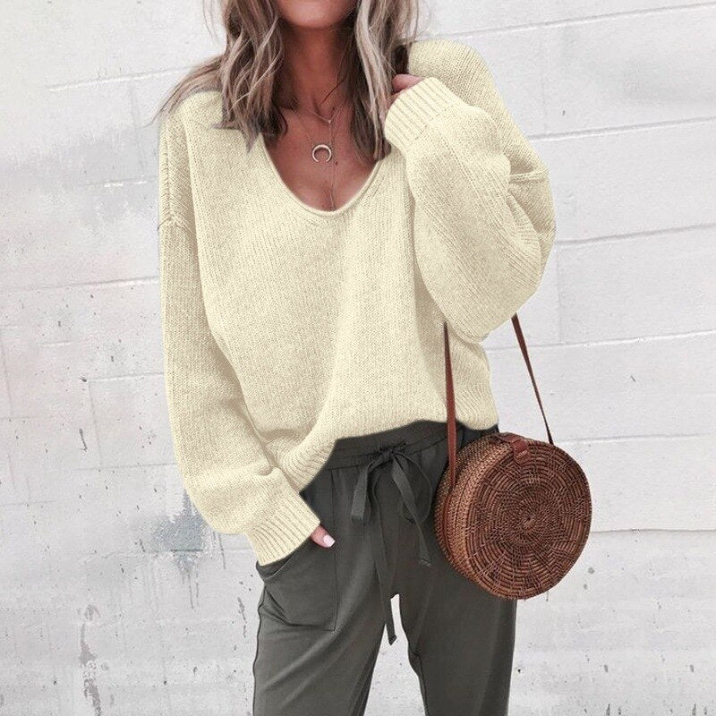Pull en Tricot Oversize pour Femme - Image 3