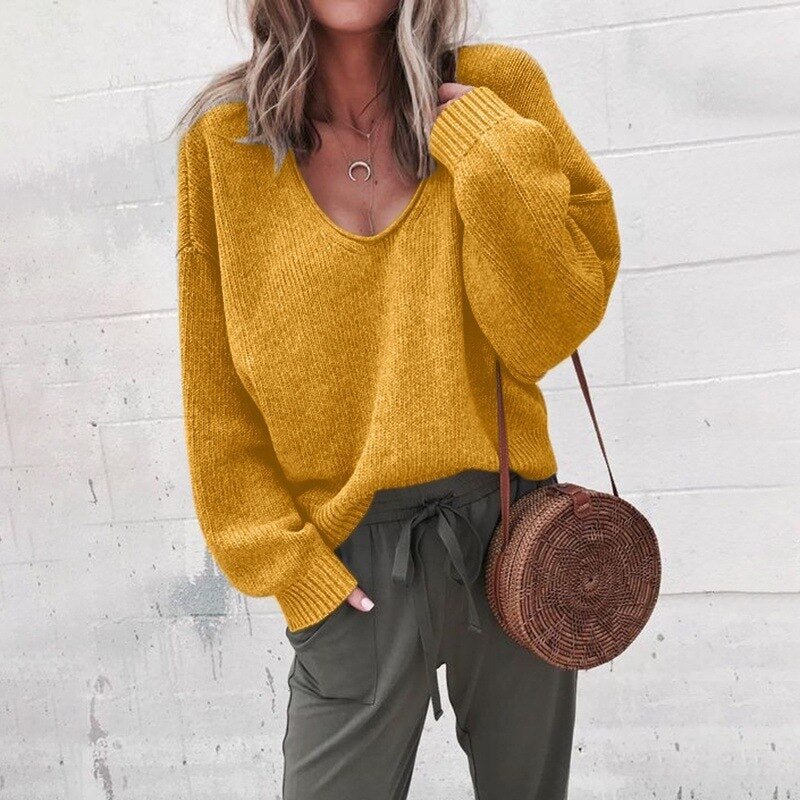 Pull en Tricot Oversize pour Femme - Image 4