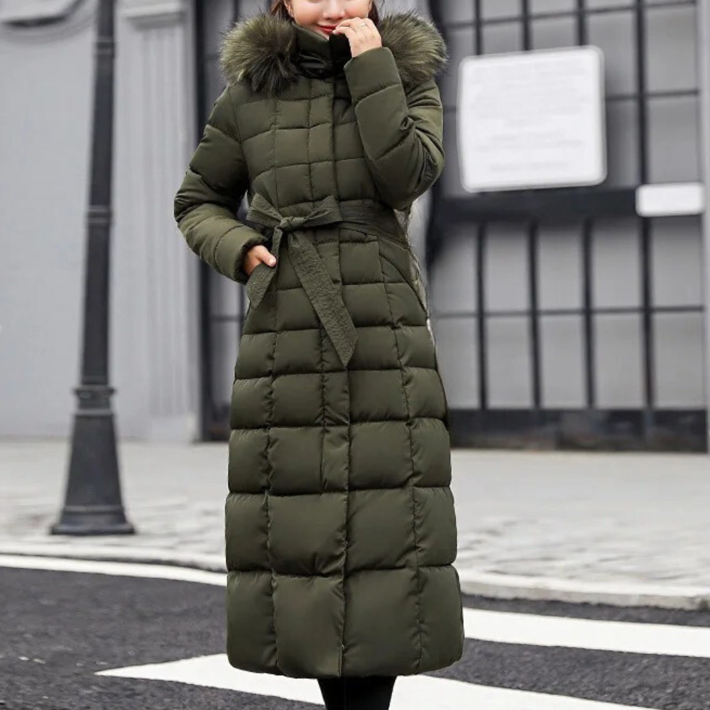 Manteau Rembourré à Capuche Femme - Image 4
