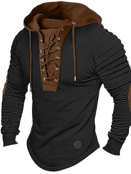 Pull à Capuche Lacé pour Homme - Image 3