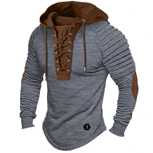 Pull à Capuche Lacé pour Homme - Image 1