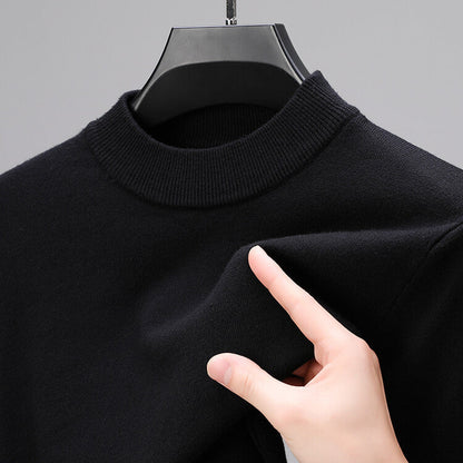 Pull ajusté homme col rond - Image 7